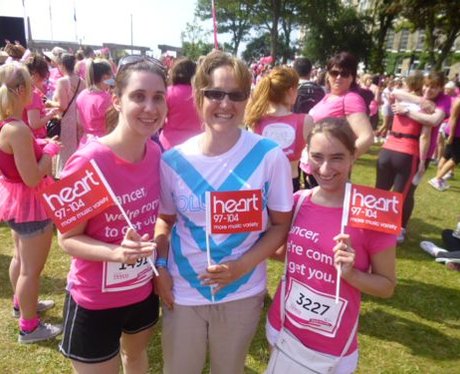 If you bumped into the Heart Angels at Race For Li