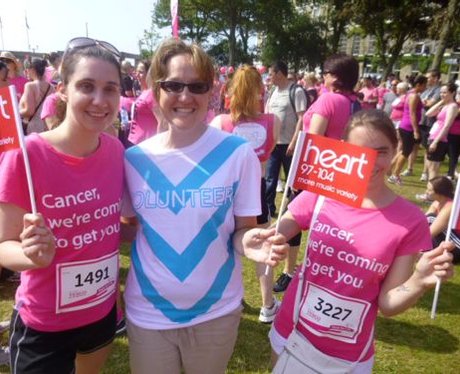 If you bumped into the Heart Angels at Race For Li