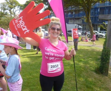 If you bumped into the Heart Angels at Race For Li