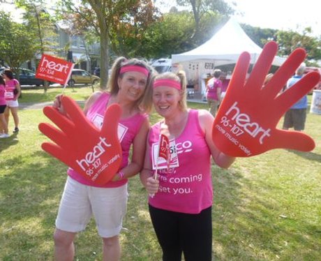 If you bumped into the Heart Angels at Race For Li