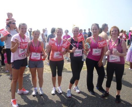 Did you see the Heart Angels at Worthing's Race Fo