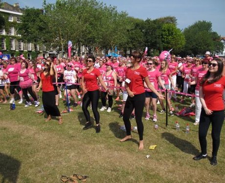 Did you see the Heart Angels at Worthing's Race Fo