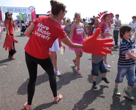 Did you see the Heart Angels at Worthing's Race Fo