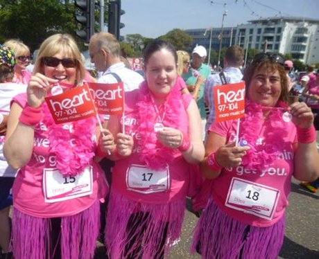 Did you see the Heart Angels at Worthing's Race Fo