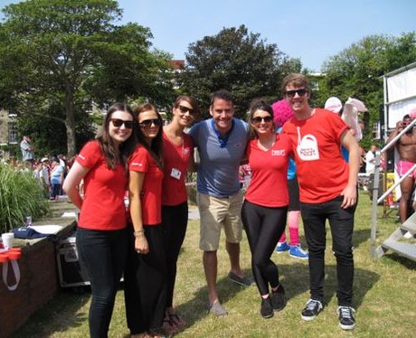 Did you see the Heart Angels at Worthing's Race Fo