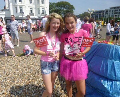 Did you see the Heart Angels at Worthing's Race Fo