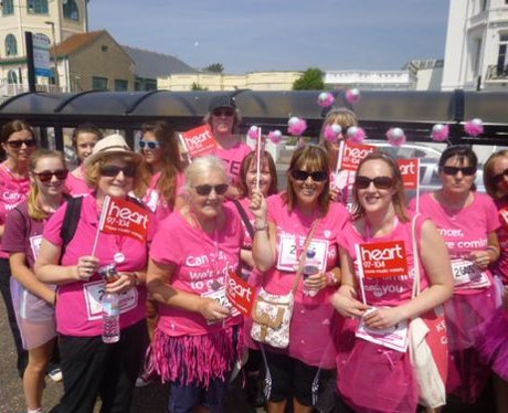 Did you see the Heart Angels at Worthing's Race Fo