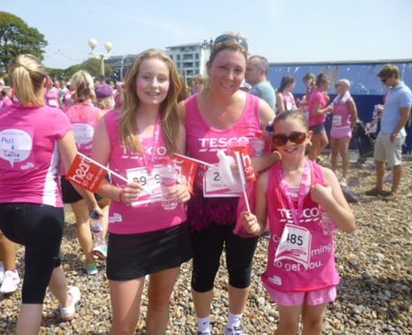 Did you see the Heart Angels at Worthing's Race Fo
