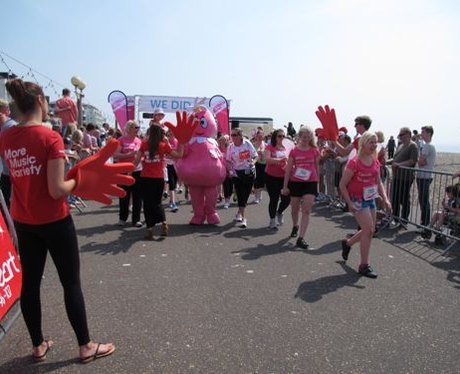 Did you see the Heart Angels at Worthing's Race Fo