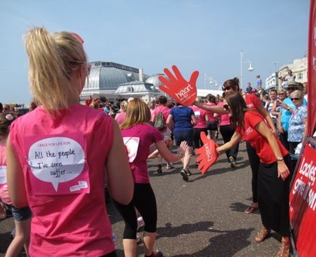 Did you see the Heart Angels at Worthing's Race Fo