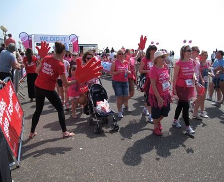 Did you see the Heart Angels at Worthing's Race Fo
