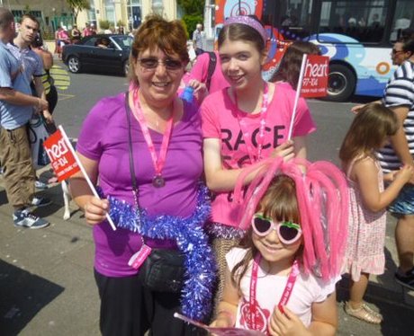 Did you see the Heart Angels at Worthing's Race Fo