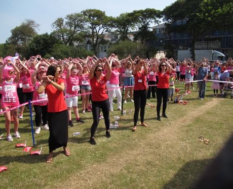 Did you see the Heart Angels at Worthing's Race Fo