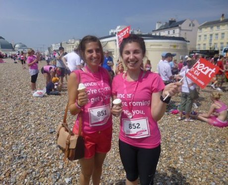 Did you see the Heart Angels at Worthing's Race Fo