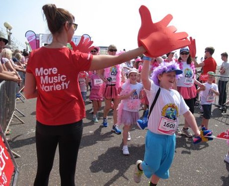 Did you see the Heart Angels at Worthing's Race Fo