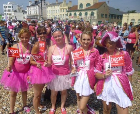 Did you see the Heart Angels at Worthing's Race Fo
