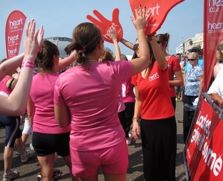 Did you see the Heart Angels at Worthing's Race Fo