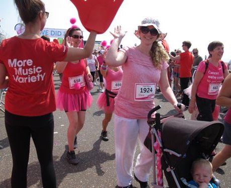 Did you see the Heart Angels at Worthing's Race Fo