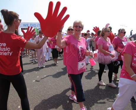 Did you see the Heart Angels at Worthing's Race Fo