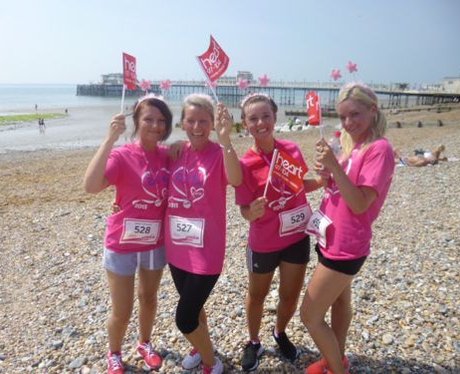 Did you see the Heart Angels at Worthing's Race Fo