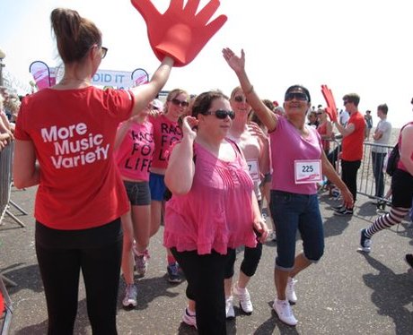 Did you see the Heart Angels at Worthing's Race Fo
