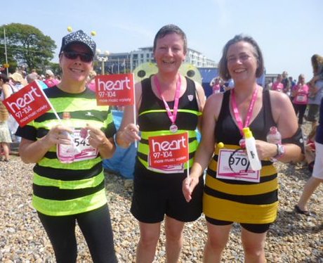 Did you see the Heart Angels at Worthing's Race Fo