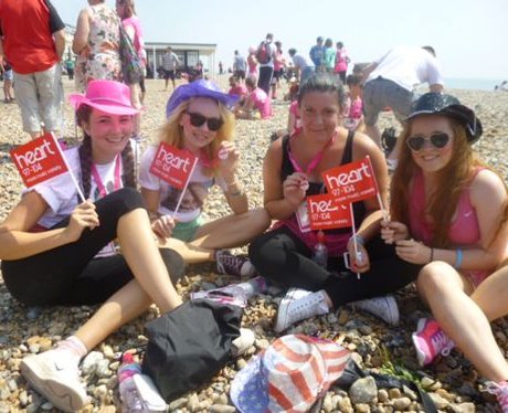 Did you see the Heart Angels at Worthing's Race Fo