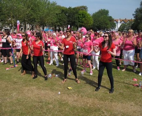 Did you see the Heart Angels at Worthing's Race Fo