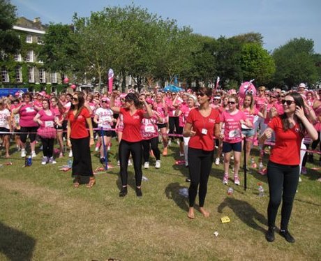 Did you see the Heart Angels at Worthing's Race Fo