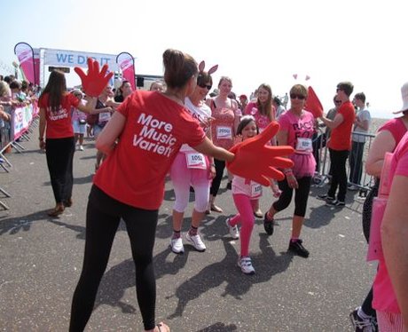Did you see the Heart Angels at Worthing's Race Fo