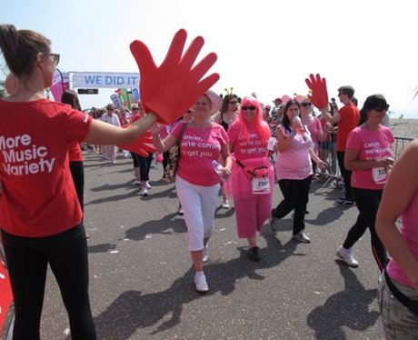 Did you see the Heart Angels at Worthing's Race Fo