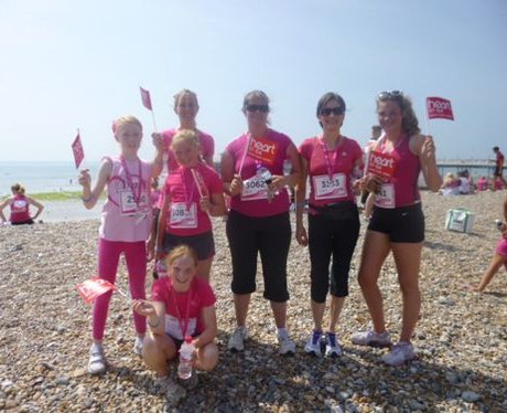 Did you see the Heart Angels at Worthing's Race Fo