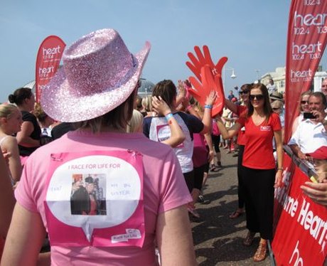 Did you see the Heart Angels at Worthing's Race Fo