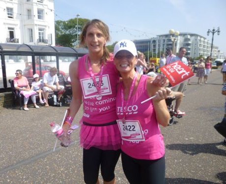 Did you see the Heart Angels at Worthing's Race Fo