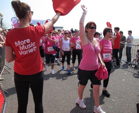 Did you see the Heart Angels at Worthing's Race Fo