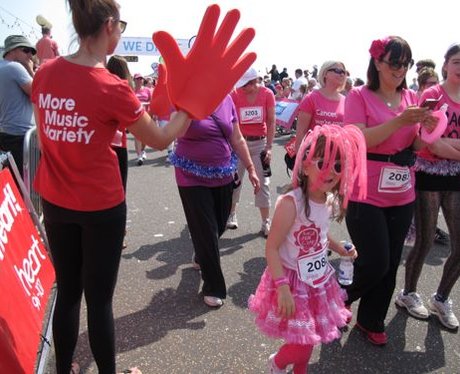 Did you see the Heart Angels at Worthing's Race Fo