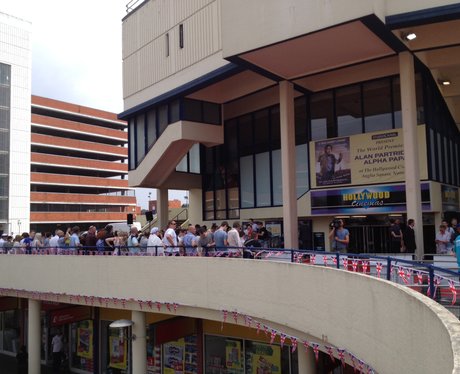 Alan Partridge Premiere Hollywood Cinema Norwich
