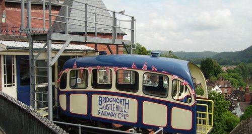 Bridgnorth Funicular Railway