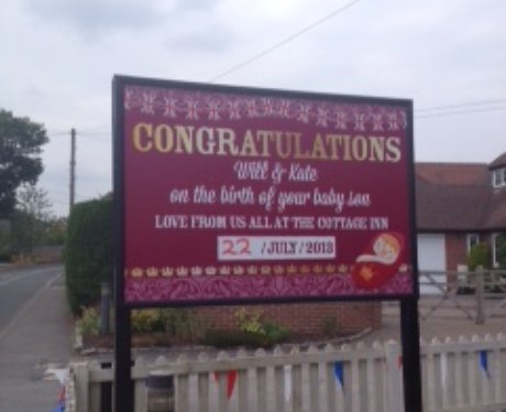 Celebrating A New Prince In Bucklebury