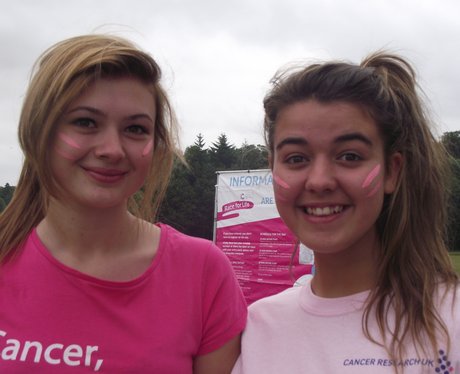 Cirencester Race for Life 2013 Pre