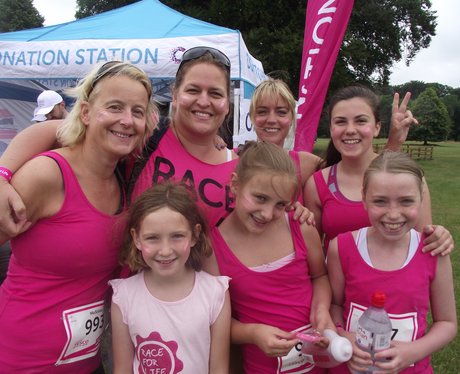 Cirencester Race for Life 2013 Pre