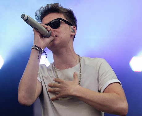 Conor Maynard at Access All Eirias