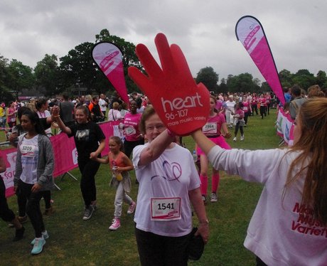 Finish Line Action at Canon Hill Park