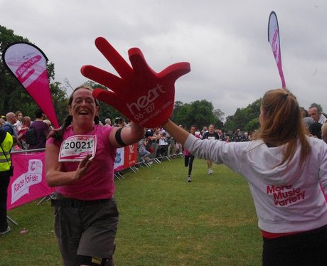 Finish Line Action at Canon Hill Park