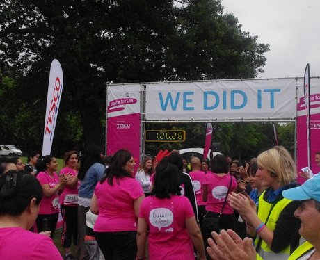Finish Line Action at Canon Hill Park