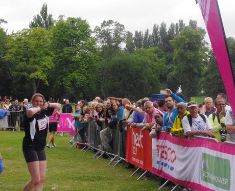 Finish Line Action at Canon Hill Park