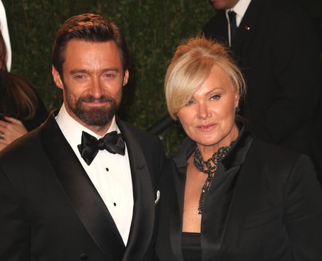 A. Hugh Jackman! He's been married to Deborra Lee-Furness since 1996 ...