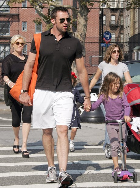 Hugh Jackman and daughter Ava