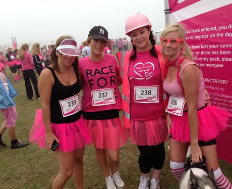Margate Race For Life - Fancy Dress!