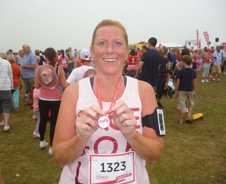 Margate Race For Life - Medals!